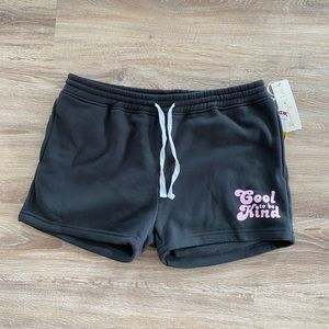 Black Comfy Shorts NWT⭐️